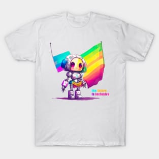 [AI Art] The Future Is Inclusive T-Shirt